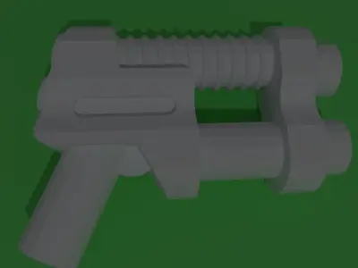 Lego gun Free 3D model