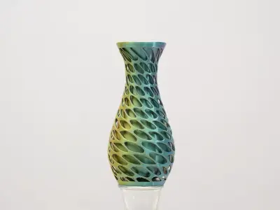 3D Vase 3D print model