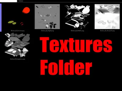 SCIFI Weapon  Low-poly 3D model