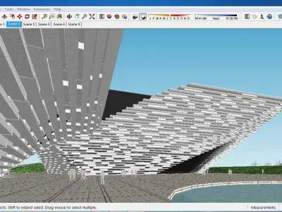 Sketchup Museum 120 3D model