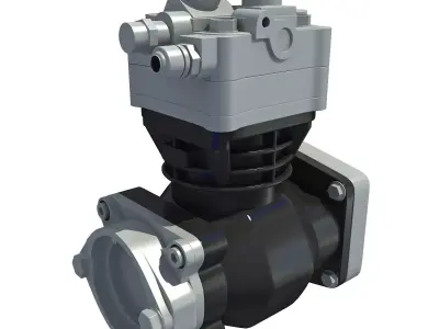 Engine Parts 33 3D model