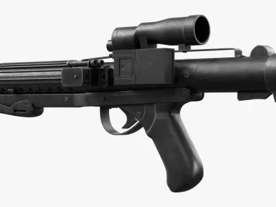 Star Wars Blaster E-11 3D model