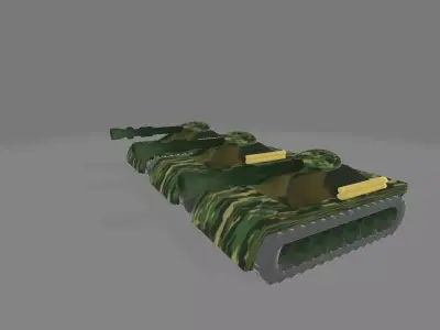 tanque de guerra - war tanks  3D model