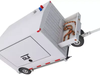 TUG Aircraft Air Start 3D model