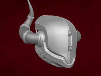 Lord Shaxx Destiny Fan Art STL Files For Action Figures 3D print model