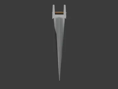 Puddha Low-poly 3D model