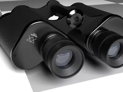 Binoculars b12 3D model