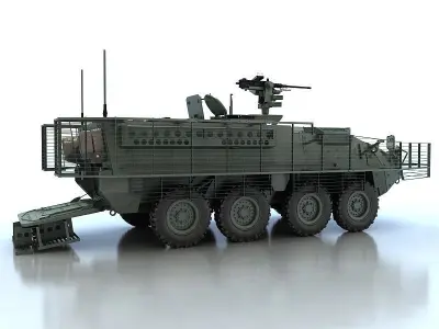 Stryker M1126 3D model