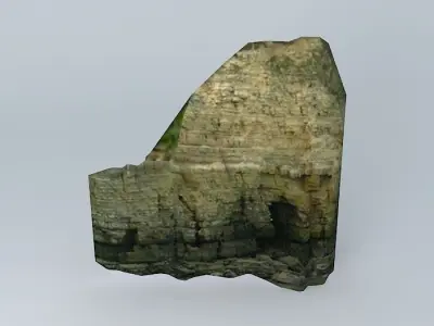 Pointe du Hoc Free 3D model