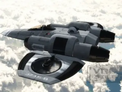 VRF-17 Stiletto 3D model