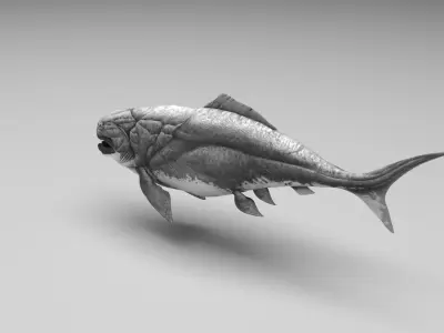 Dunkleosteus 3D model