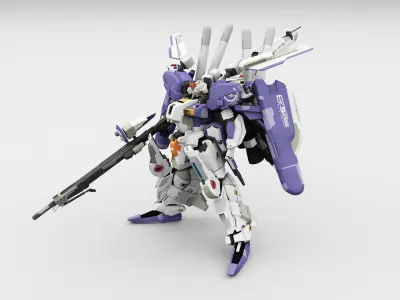 Transformer EX-S model 3D model