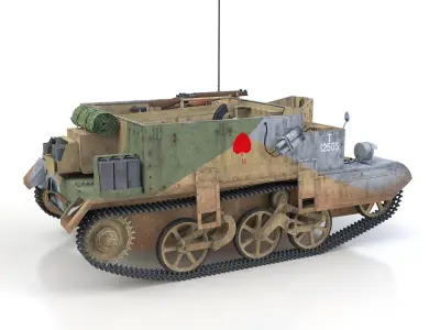 Bren Gun Carrier MK I - BUC - T12505 3D model