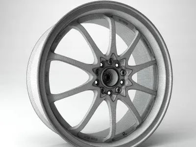 Rays CE28N automotive -RIM ONLY- 3D model