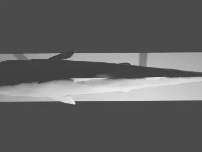 Goblin Shark Model 3D model