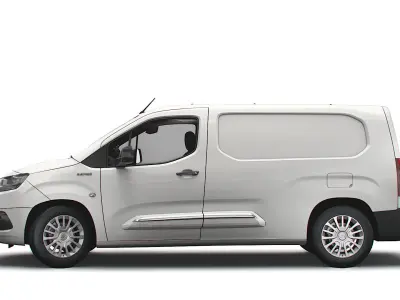 Toyota ProAce City Electric LWB Van 2022 3D model