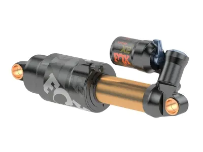 Fox Shock Float X2 Low-poly 3D model