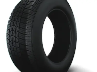MICHELIN LTX MS2 Tire 3D model