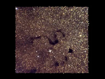 Snake Nebula 3D model