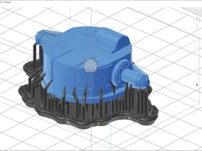 Kosha Sochi 450cm rangefinder - Commercial license - 1-100 scale 3D print model