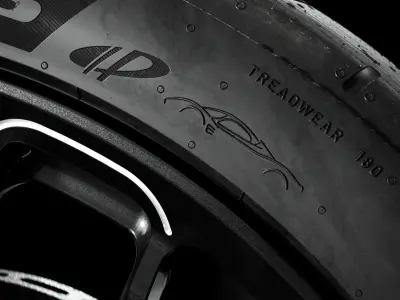 Pirelli Trofeo RS 325 30 ZR22 3D model