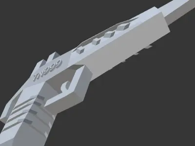 Gunasset gun 3D model
