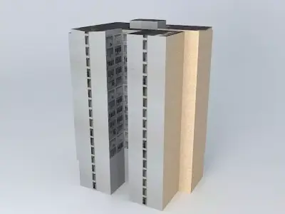 Commander Azevedo Free 3D model