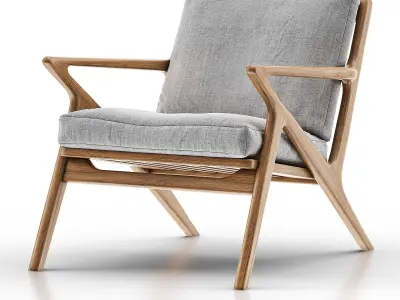 JET ACCENT Chair 3D model