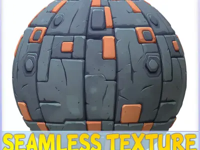 SciFi Seamless Texture Texture 73