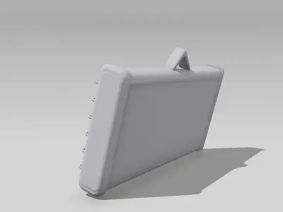 Diorama Insect Repellent Light x2 versions 3D print model