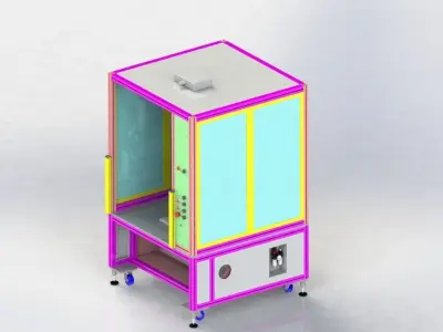 Five-axis Circuit Board Dispenser 3D model