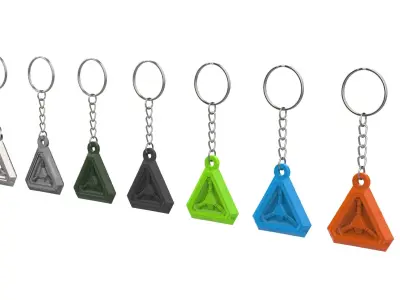APEX Keychains Bundle - 8 Printable models STL - Commercial Use 3D print model