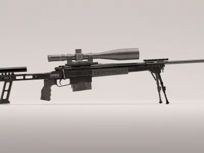 Orsis T-5000 3D model