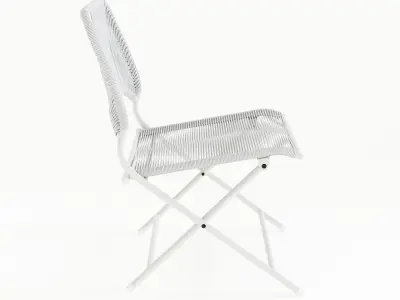 Fisher Patio Folding Chair 3D model