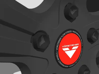 Vorsteiner V-FF 103 Free 3D model