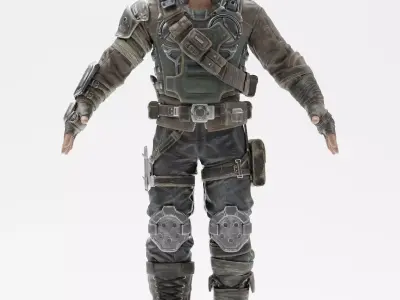 Gabriel Hivebuster 3D model