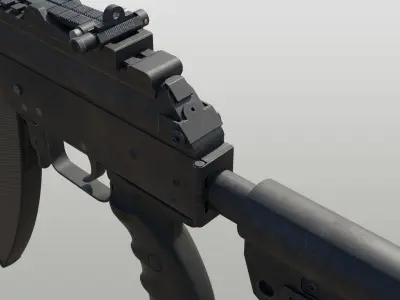 AK-12 ak - rifle 3D model
