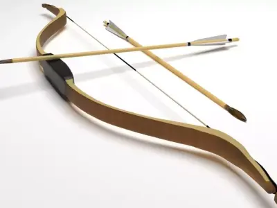 Past poli kamon Past poli 3D modeli 3D model