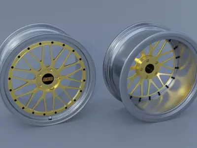 BBS LM 3D model