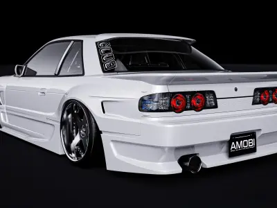 VeilSide Andrews 3D model