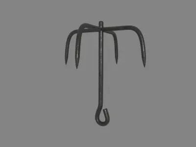 Grappling Hook 3D model