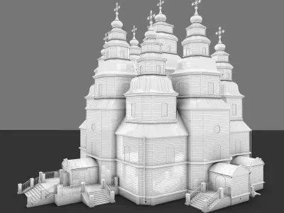 Cathedral of Trinity 3D model
