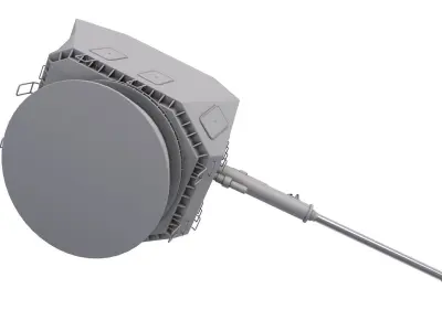 TAKOM 2189 Naval Gun 3D model