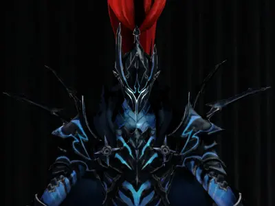 Solo leveling - Arise from The shadow Rigged Low-poly 3D model