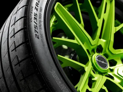 Pirelli R 275 35 R23 105Y 3D model