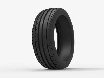 Kormoran UHP tire 3D model