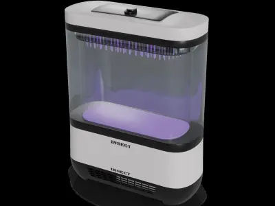 Insecticides repellents Electric Insect Killer 3D model