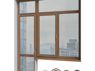Window Collection Part 10 3D model