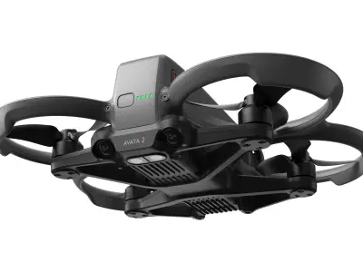 DJI Avata 2 Drone 3D model