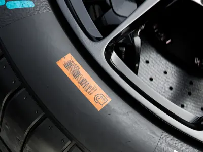 Hankook Formula E 2023 270 40 ZR18 3D model